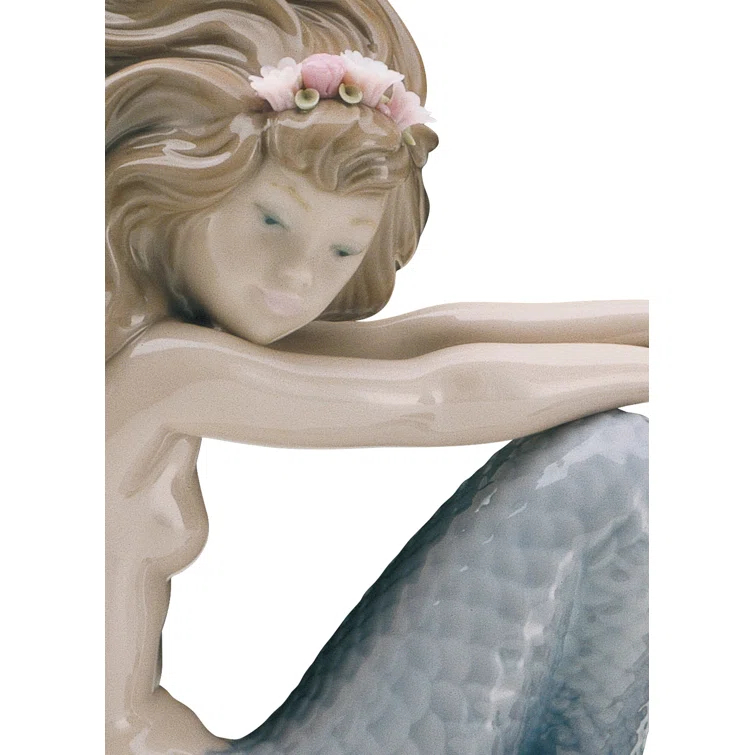 Lladro Illusion Mermaid Figurine