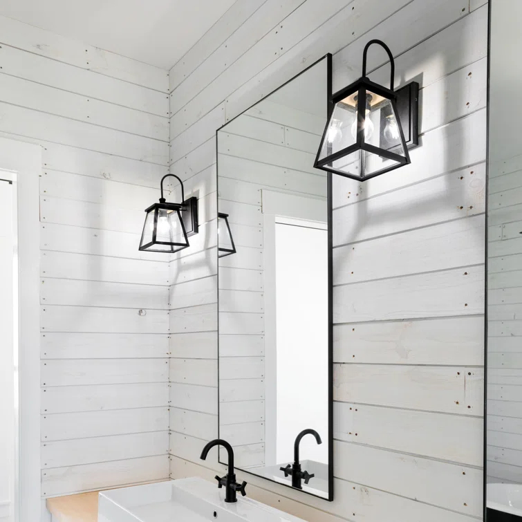 Wrentham Single Light Bell Outdoor Aluminum Wall Light