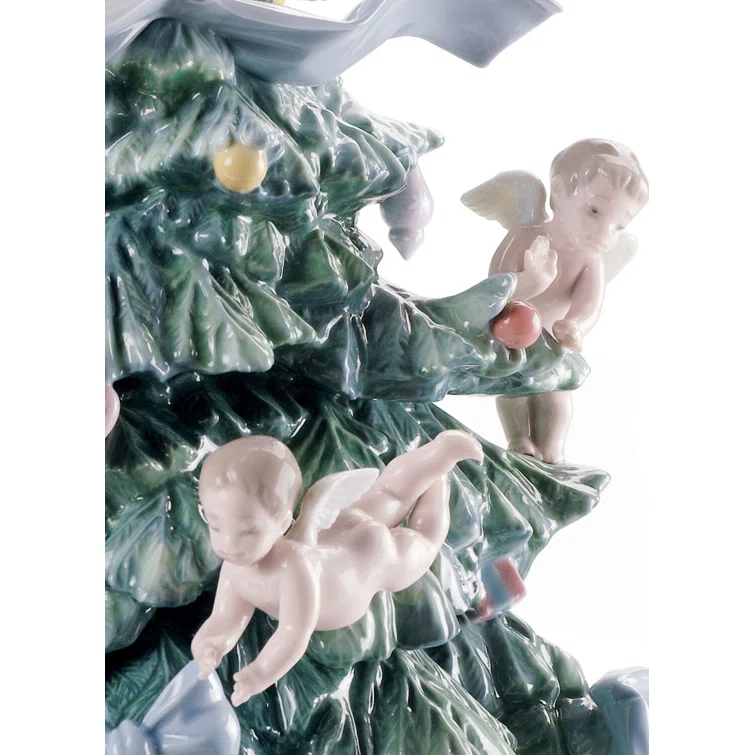 Lladro Limited Edition Great Christmas Tree