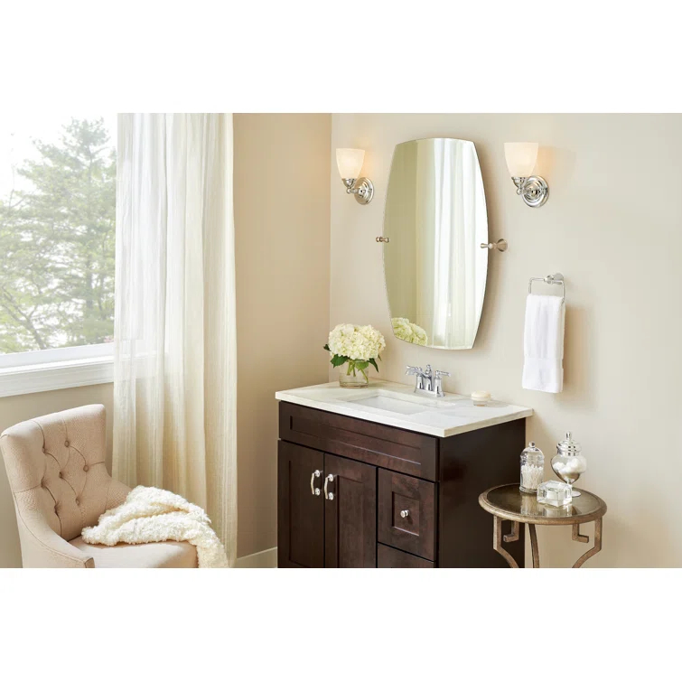 Moen Dartmoor Standard Centerset Bathroom Faucet with Drain Assembly