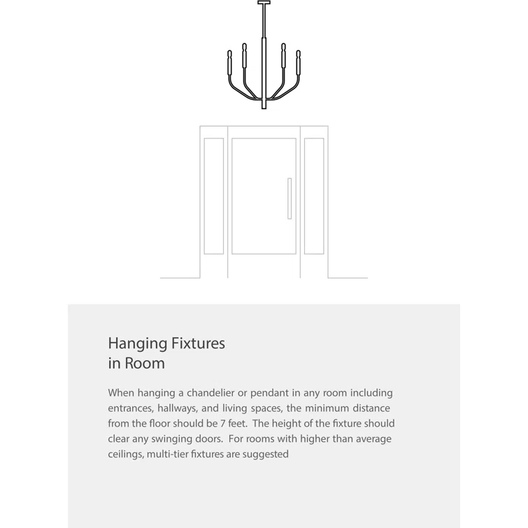 Sofia 8 Light Halogen Chandelier