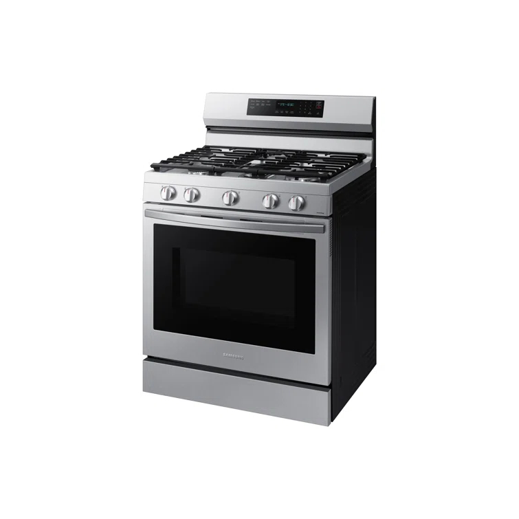 6.0 cu. ft. Smart Freestanding Gas Range with No-Preheat Air Fry and Convection+