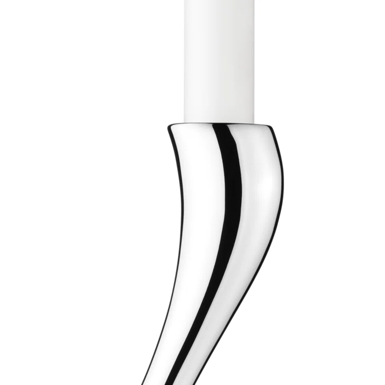 Cobra 3 Piece Stainless Steel Table Top Candlestick Set