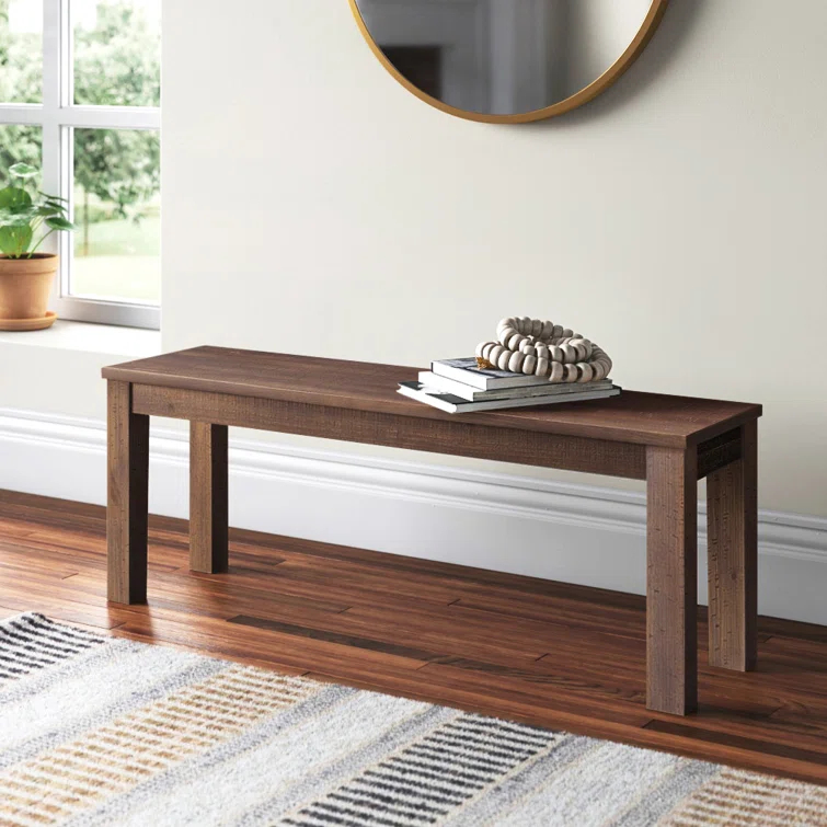 Montauk Solid Wood Bench