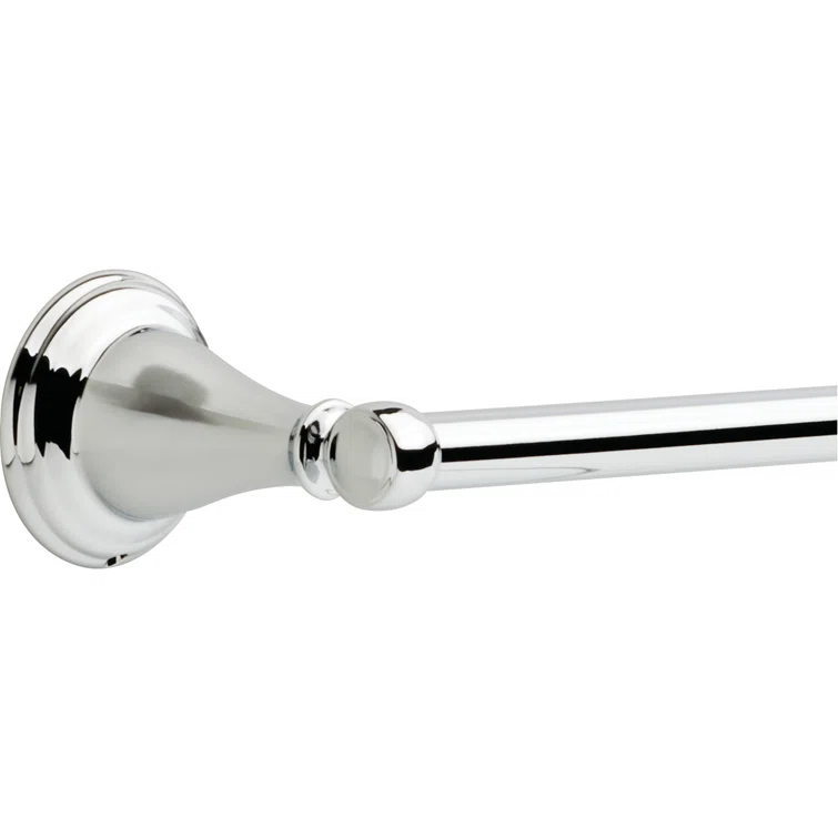 Windemere 24 in. Wall Mount Towel Bar Bath Hardware Accessory