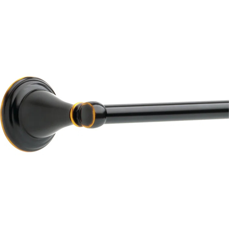 Windemere 24 in. Wall Mount Towel Bar Bath Hardware Accessory