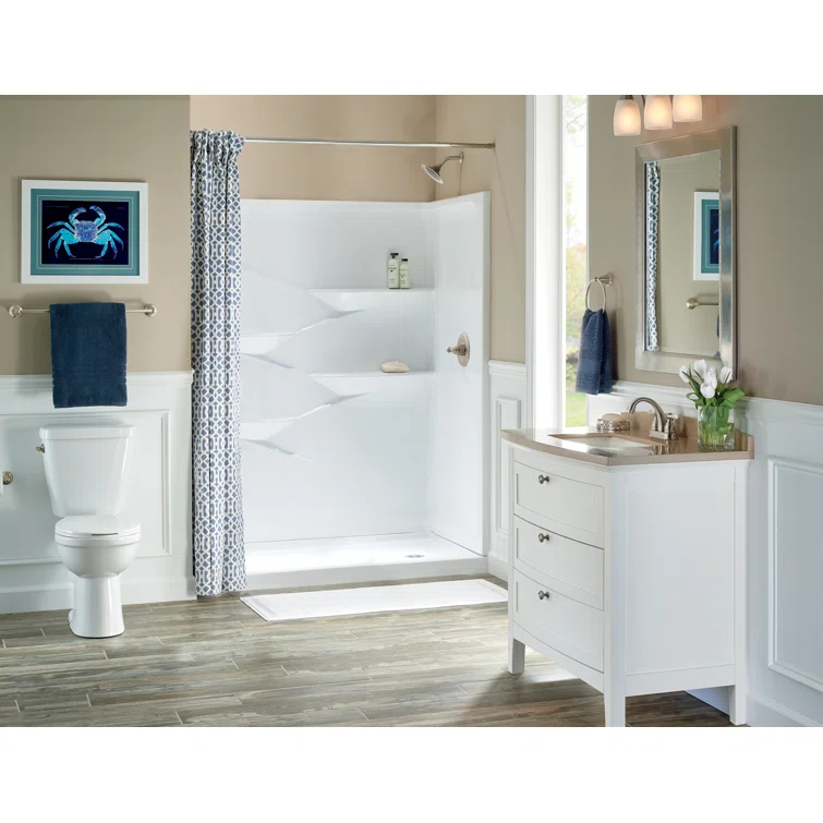 Windemere 24 in. Wall Mount Towel Bar Bath Hardware Accessory