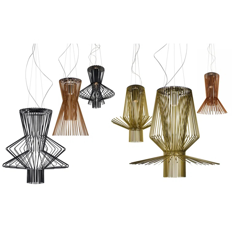 Allegretto Vivace Suspension Adjustable Length Pendant Light by Atelier OÏ
