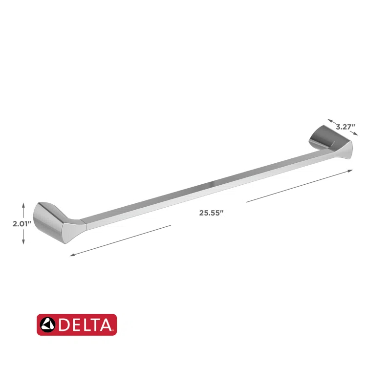 Zura Wall Mounted Towel Bar