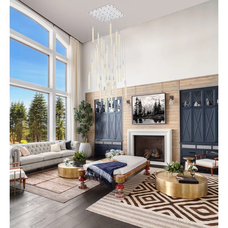 Aliha 36 - Light Cluster Pendant