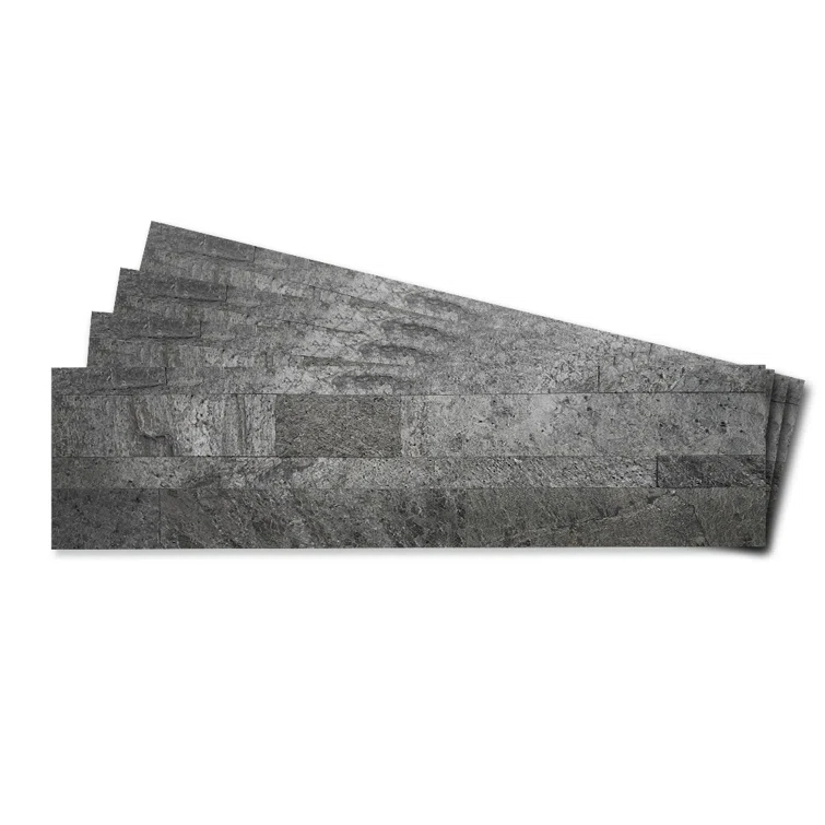 5.9'' W x 23.6'' L Natural Stone Peel and Stick Mosaic Tile