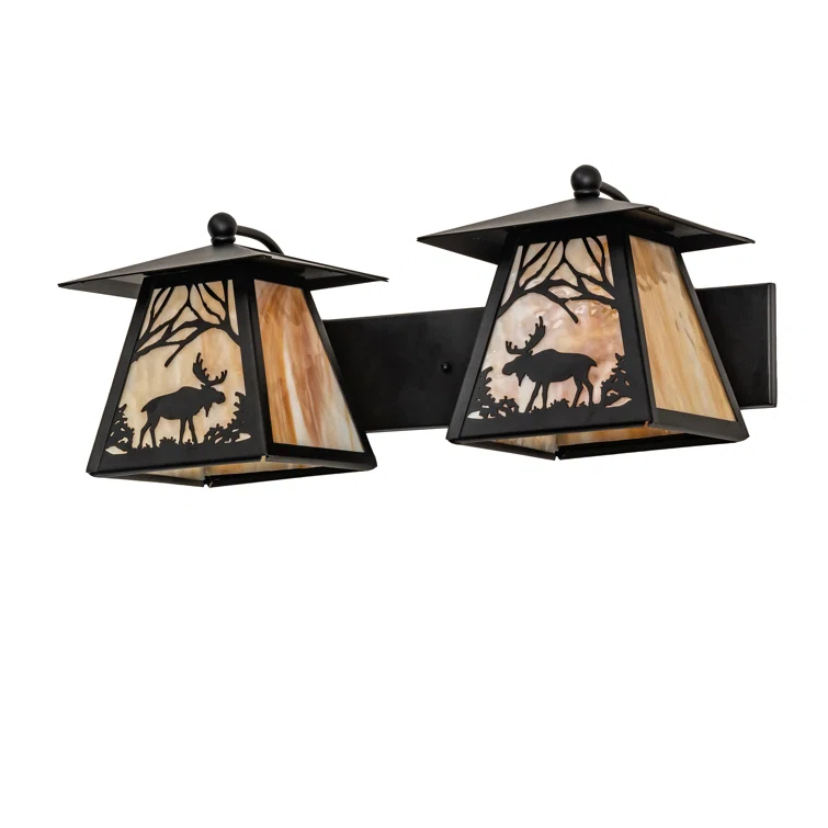 Meyda Lighting Steel Wall Light
