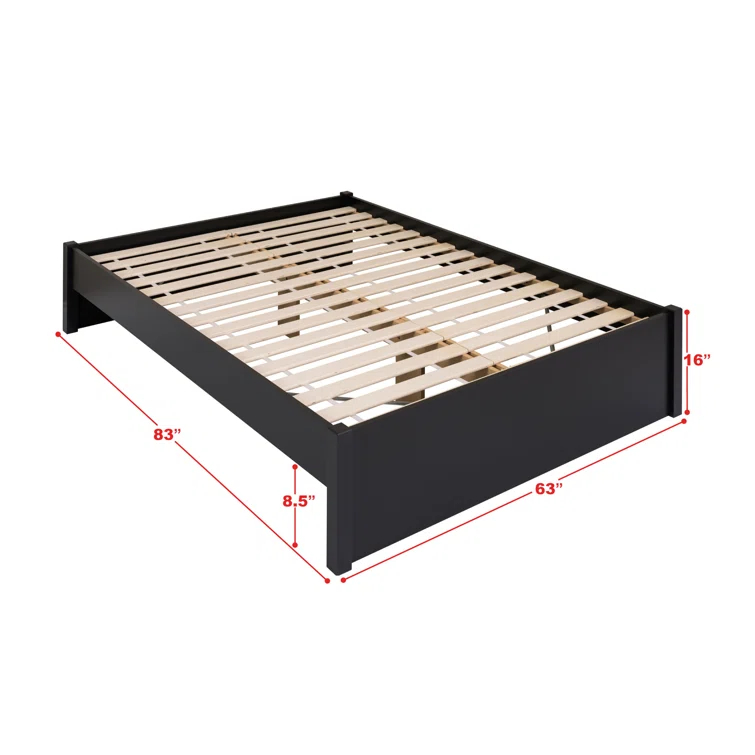 Kirandip Select 4-Post Platform Bed