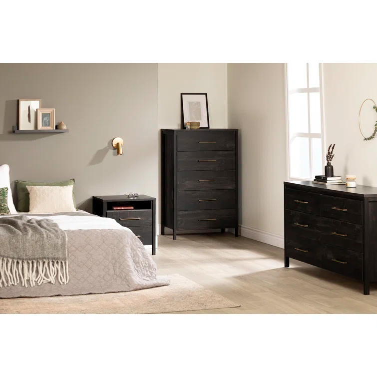 Gravity 6-Drawer Dresser