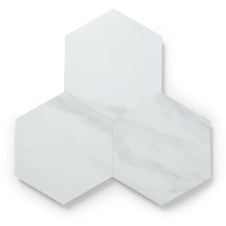 GlueCore Mosaic 28mil x 12" W x 10" L Glue Down Vinyl Tile Flooring