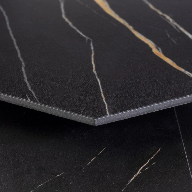 GlueCore Mosaic 28mil x 12" W x 10" L Glue Down Vinyl Tile Flooring