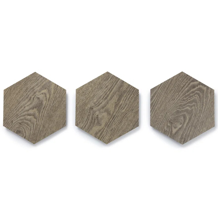 GlueCore Mosaic 28mil x 12" W x 10" L Glue Down Vinyl Tile Flooring