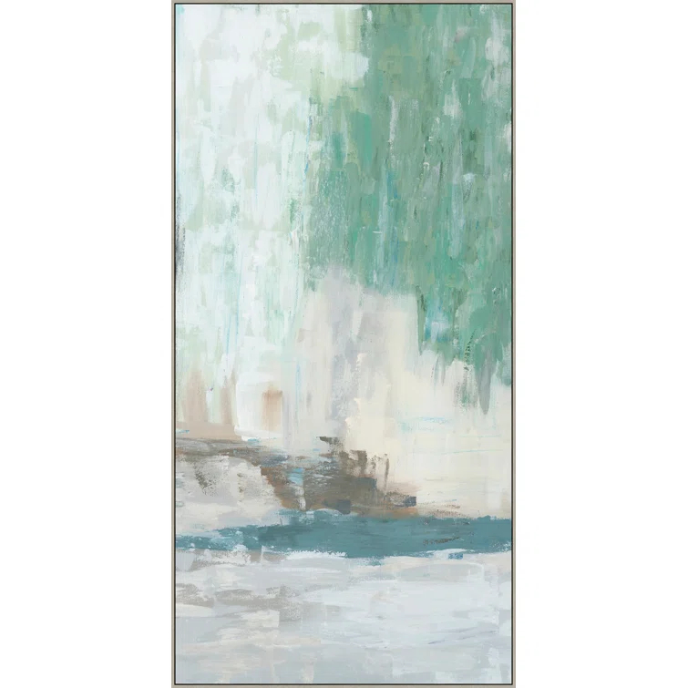 Wendover Art Group River Road " River Road 2 " Painting Print