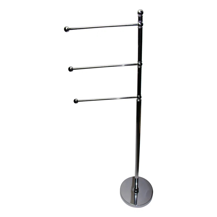 Gober Freestanding Towel Stand