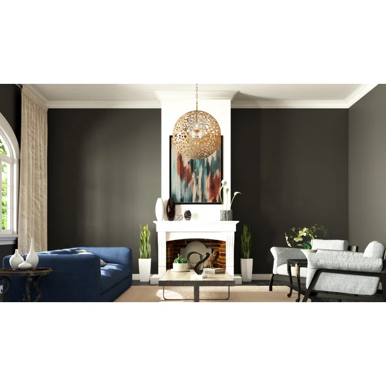 Belladonna 4 - Light Dimmable Globe Chandelier
