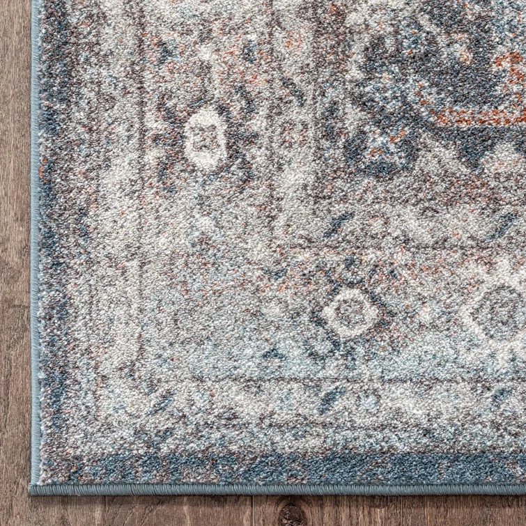 Estey Oriental Black/Gray Area Rug