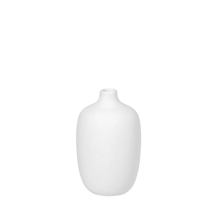 CEOLA Ceramic Table Vase 10''