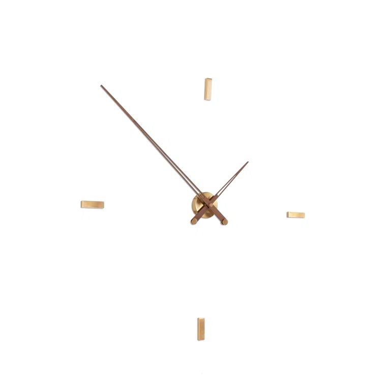 Tacon Metal Wall Clock