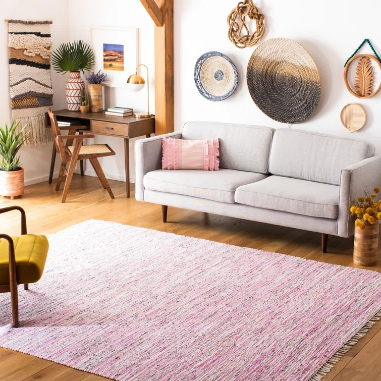 Fales Rug Hand Woven Cotton Rug