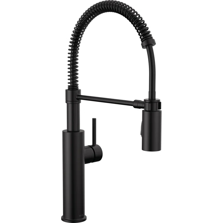 Antoni Pro Commercial Pull Down Sprayer Kitchen Sink Faucet