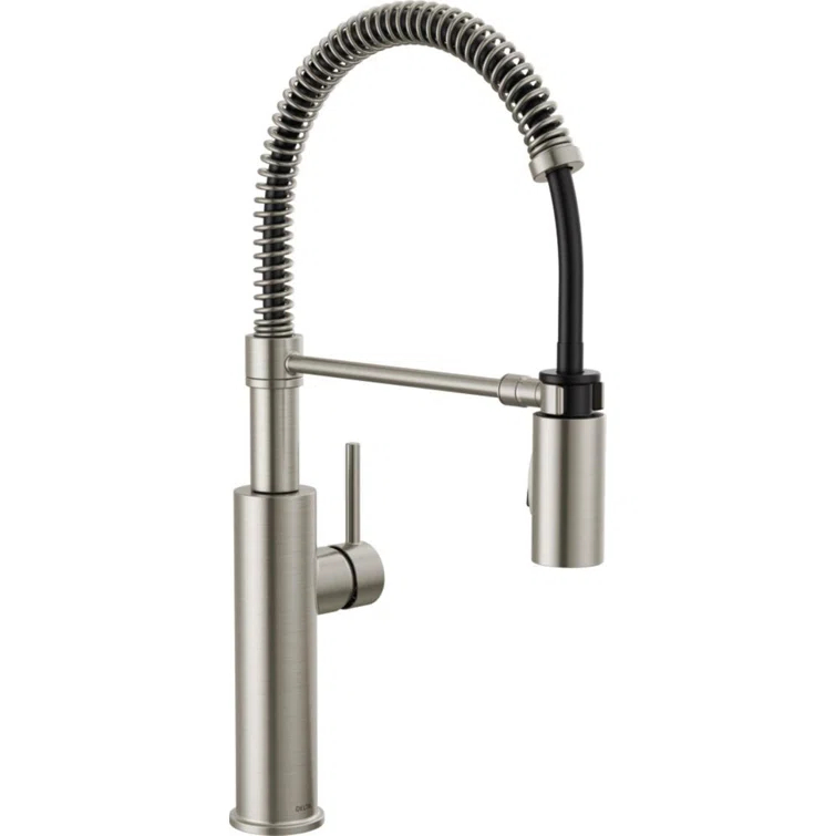 Antoni Pro Commercial Pull Down Sprayer Kitchen Sink Faucet