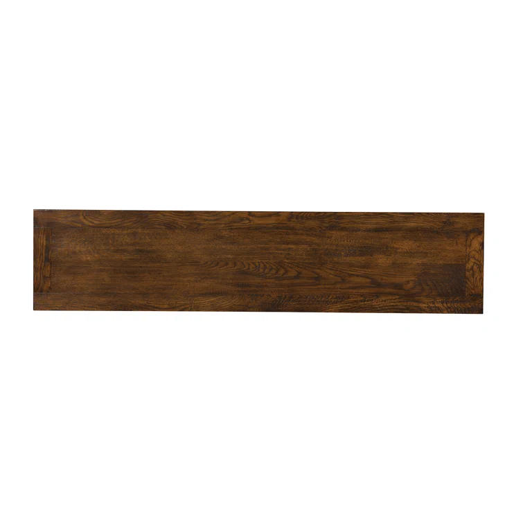Realm 62'' Solid Wood Top Console Table