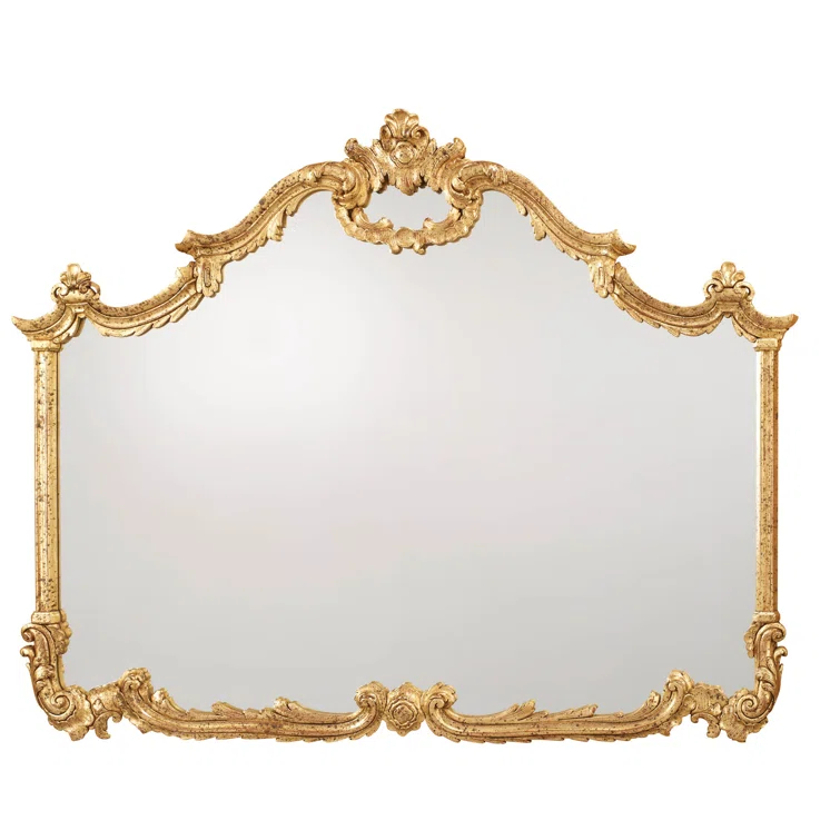 Maitland-Smith Traversi Metal Flat Wall Mirror
