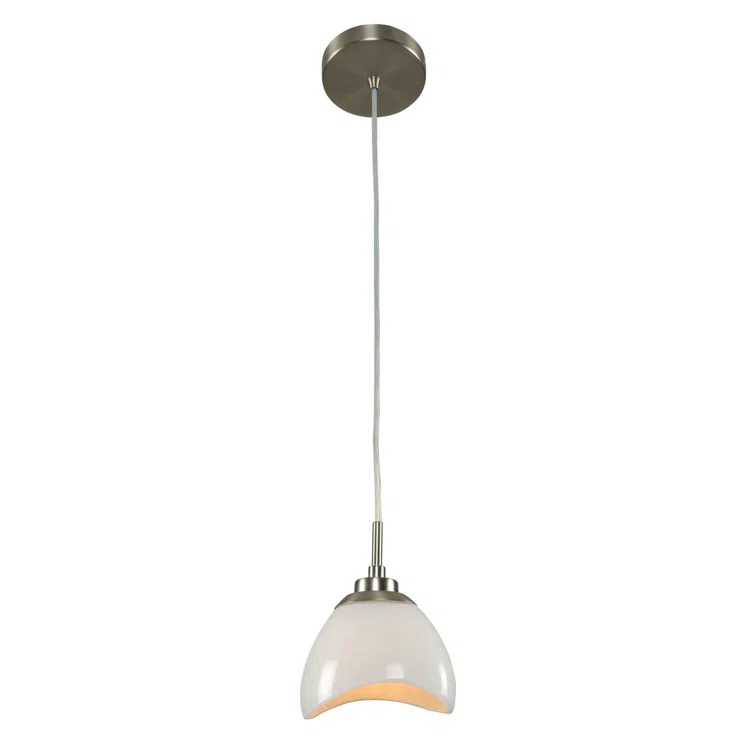 Kalco Vero 1 - Light Bronze Simple Pendant
