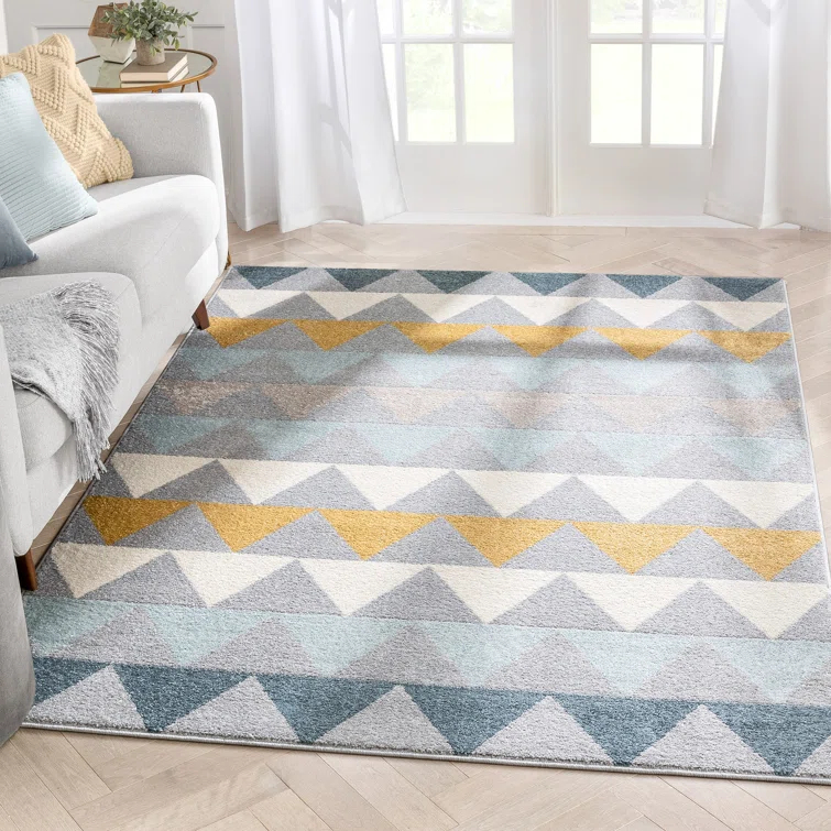 Espey Nova Gray Modern Scandinavian Rug