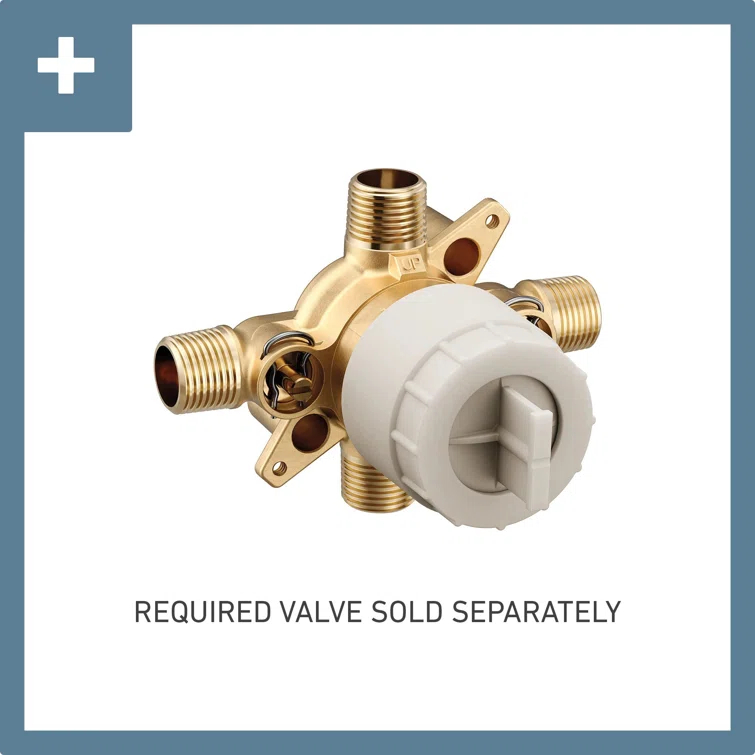 Align Tub and Shower Faucet