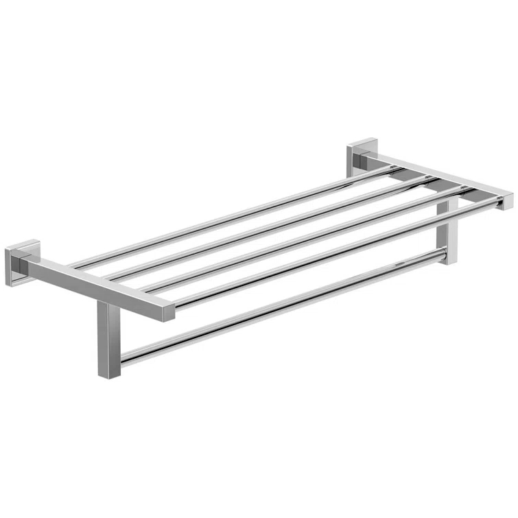 Duro 22 Inch Wall Mounted Towel Shelf