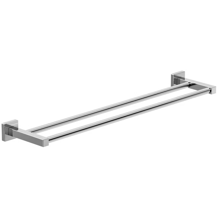 Duro 18" Wall Mounted Double Towel Bar