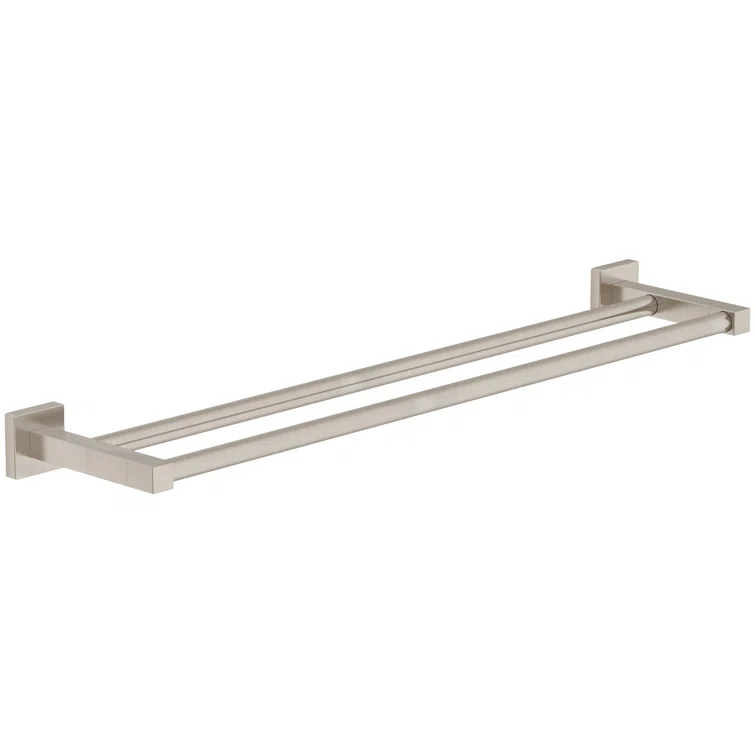 Duro 18" Wall Mounted Double Towel Bar