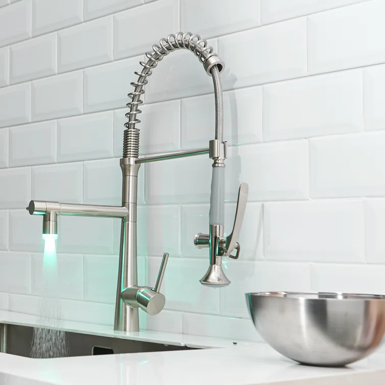 Clihome Pull Down Kitchen Faucet