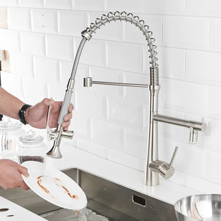 Clihome Pull Down Kitchen Faucet