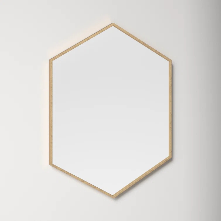 Breckler Metal Flat Mirror