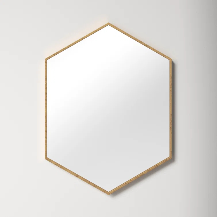 Breckler Metal Flat Mirror