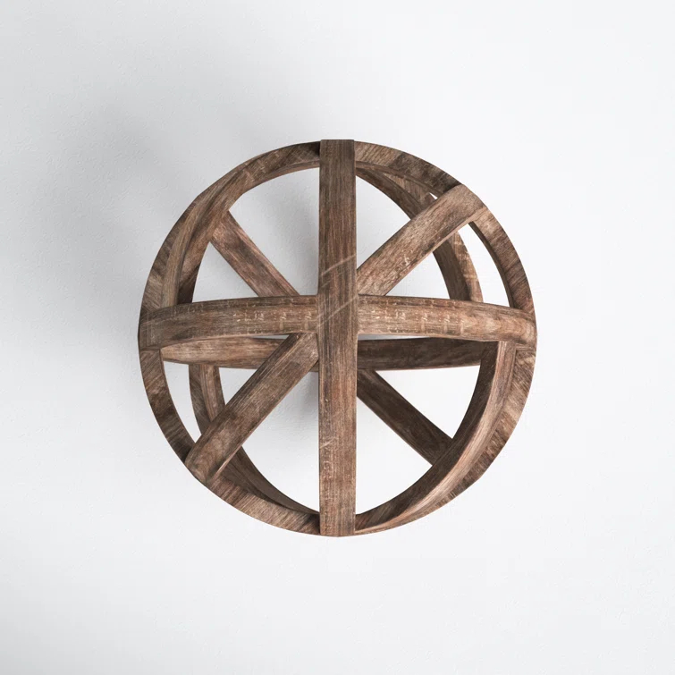 Snyder Decorative Ball Sculpture