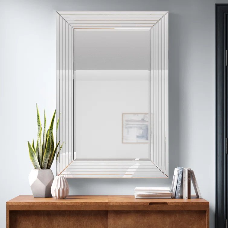 Rosdorf Park Derringer Rectangle Mirror