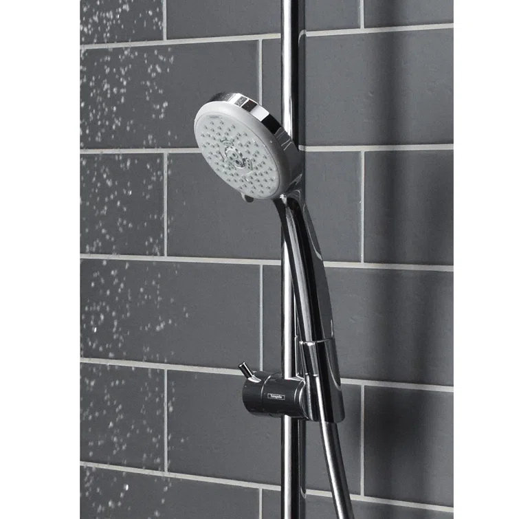 Croma Thermostatic Complete Shower System