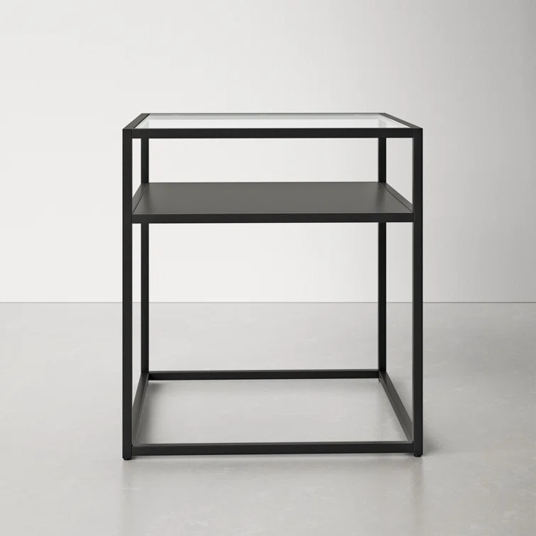 Duran Glass End Table