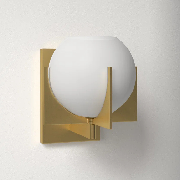 Sadaris 1 - Light Dimmable Armed Sconce