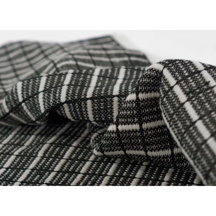 Malmo Recycled P.E.T Black/White Indoor/Outdoor Rug