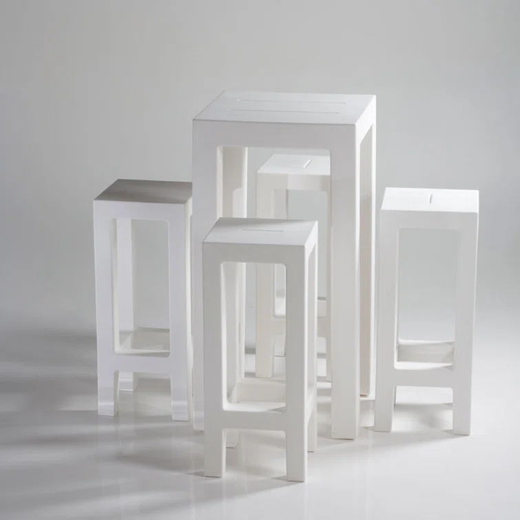 Jut 28.25" Patio Bar Stool