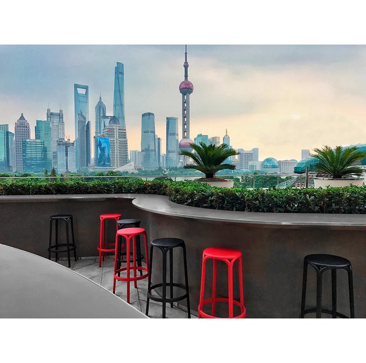 BROOKLYN Bar Stool (Indoor/Outdoor)